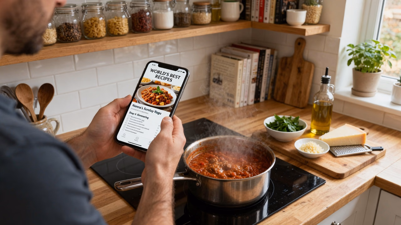 DishCache: Saving the Recipe, Not the Life Story